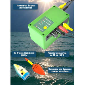 Видеокамера для рыбалки Teltos Кейс 15 м