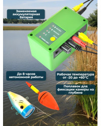 Видеокамера для рыбалки Teltos Кейс+DVR 15 м