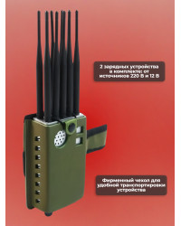 Мультичастотный мобильный подавитель «Терминатор 25-5G»