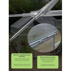 Термопривод для теплицы "Русич"