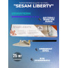 Термопривод для теплиц типа жалюзи "SESAM LIBERTY"