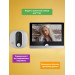 Беспроводной видеоглазок TUYA Wi-Fi "iHome SW1-Tuya" с записью на SD карту и датчиком движения