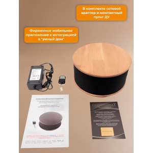 Ультразвуковой подавитель диктофонов, жучков и прослушки на 360° «UltraSonic-ШАЙБА-120 Lite (Tuya)