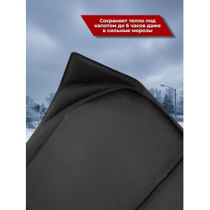 Утеплитель двигателя и шумоизоляция капота 2 в 1 StP HeatShield L