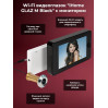 Wi-Fi видеоглазок "iHome GLAZ М Black" с монитором и удаленным доступом через интернет, запись по движению