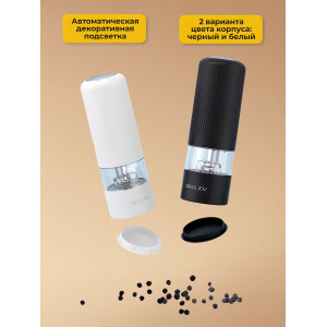 Мельница для специй Xiaomi Circle Joy Electric Grinder CJ-EG02 Black RUS, черная