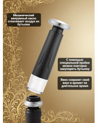 Набор для вина и пива 7 в 1 Xiaomi Circle Joy Electric Wine and Beer accessories GIFT SET