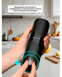 Мельница гравитационная электрическая для специй Xiaomi Circle Joy Gravity Electric Grinder (питание от батареек)