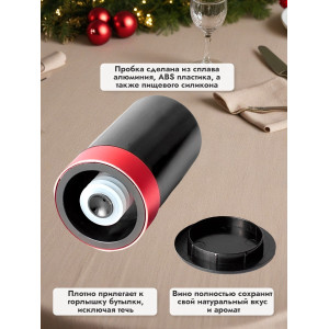Электрическая вакуумная пробка Xiaomi HuoHou Automatic vacuuming wine stopper HU0248 RUS