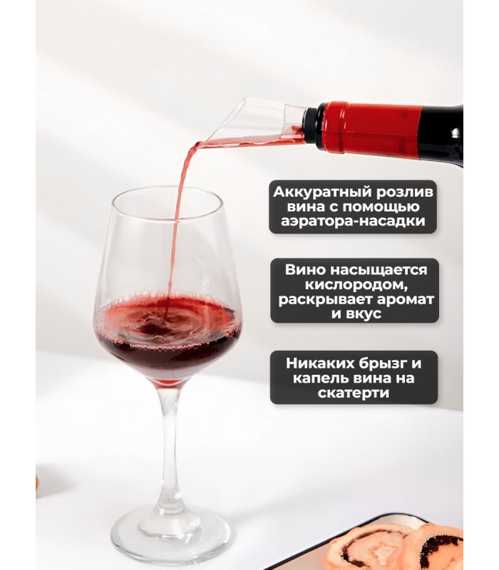 Набор для вина 5 в 1 Xiaomi HuoHou Electric Wine Bottle Opener EWO-N1