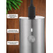 Мини-мельница для специй Xiaomi HuoHou Electric Mini Grinder Rechargable HU0279 RUS с аккумулятором, серебристая