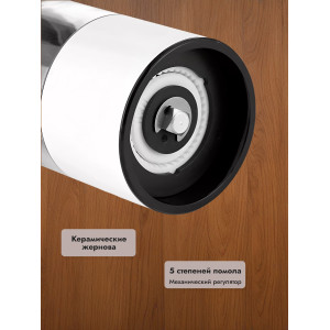 Мини-мельница для специй Xiaomi HuoHou Electric Mini Grinder Rechargable HU0281 RUS с аккумулятором, белая