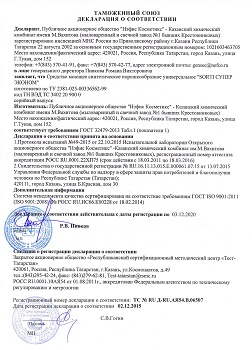 Сертификат Sorti Супер эконом