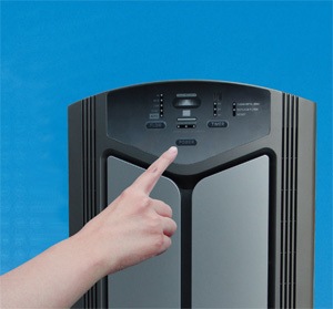 Очиститель  воздуха AIC XJ-3800A1 снабжен удобной панелью управления