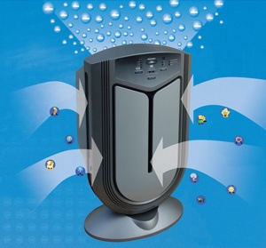 Очиститель-ионизатор засасывает грязный воздух, а выдает чистый и полезный для дыхания