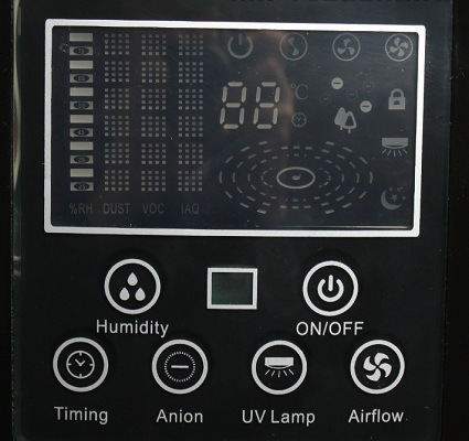 Сенсорная панель управления мойки воздуха "AIC XJ-860"