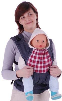 Слинг-рюкзак "Бебимобиль Хип" позволит Вам быть вместе со своим малышом и при этом свободно заниматься своими делами! (нажмите на фото для увеличения)