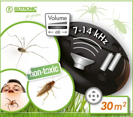 "Beetle L3" — абсолютно безопасный, эффективный и достаточно мощный для своих размеров отпугиватель насекомых