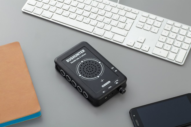 Блокиратор "BugHunter DAudio bda-2 Voices" пригодится вам на рабочем месте и не только (нажмите на фото для увеличения)