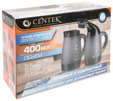 Ручной отпариватель Centek CT-2381