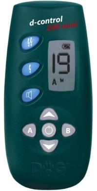 Пульт управления  ошейника "D-Control 200 mini"