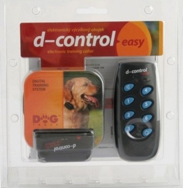Ошейник "D-Control Easy" поставляется в красочной упаковке