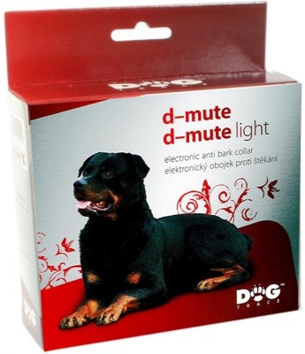 Ошейник "D-Mute Light" поставляется в красочной упаковке