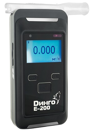 Алкотестер Динго Е-200 (B) SD с принтером