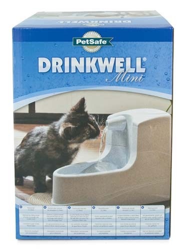 Поилка Drinkwell Mini в упаковке