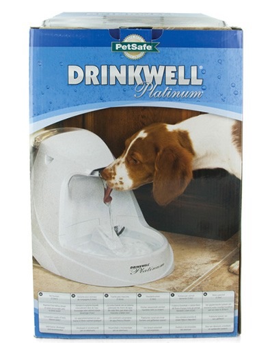 Поилка "Drinkwell Platinum" в упаковке