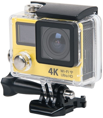 Поместив камеру в прозрачный комплектный аквабокс, Вы сможете использовать ее под водой на большой глубине