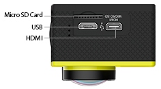 В разъем, отмеченный на фото как MicroSD Card, Вы можете установить флеш-карту объемом до 32 Гб