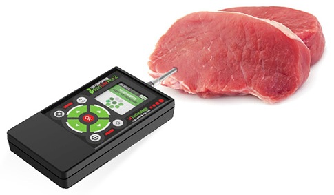 "EcoLifePro 2" можно использовать для определения качества свежего мяса, но не заводских изделий из мяса, прошедших обработку
