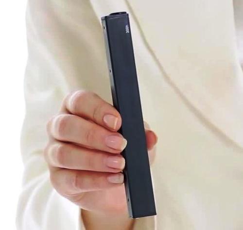 Управление цифровым диктофон "Edic-mini Tiny16 U49" осуществляется одним переключателем