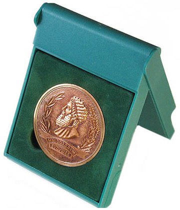 Диктофон "Edic-mini Tiny А45" награжден бронзовой медалью салона "Архимед 2010"
