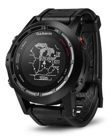 Garmin Fenix 2 превосходно справляется с функцией GPS-навигатора