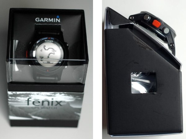 Спортивные часы Garmin Fenix поставляется покупателям в стильной прозрачной упаковке