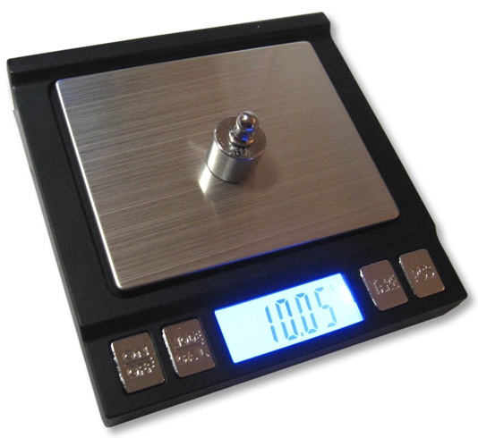 Портативные весы "InBox 300" оборудованы LCD-экраном с подсветкой