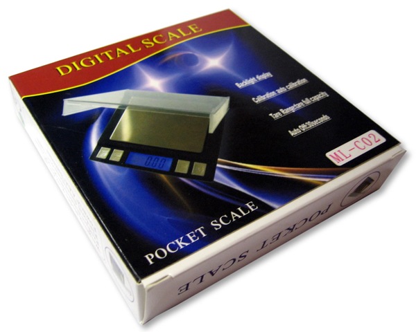 Упаковочная коробка карманных электронных весов "InBox 300"