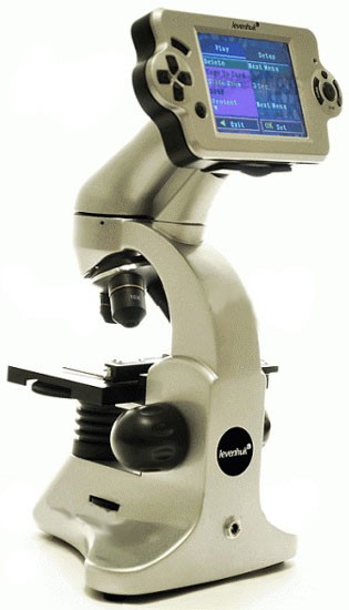 USB-микроскоп "Levenhuk D70L" значительно превосходит по функциональности обыкновенные оптические