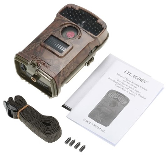Фотоловушка "Ltl Acorn 3310A": комплект поставки