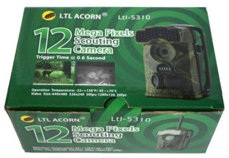 Упаковка, в которой поставляется фотоловушка "Ltl Acorn 5310WMG"