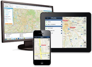 GPS-наблюдение он-лайн