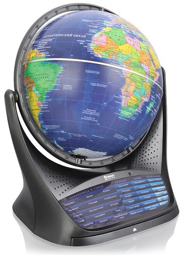 Oregon Scientific "Smart Globe SG18"