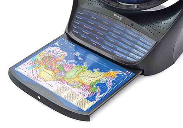 Oregon Scientific "Smart Globe SG18"
