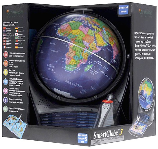 Oregon Scientific "Smart Globe SG18"