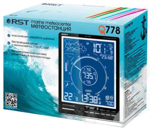 Морская метеостанция RST 88777 "Q777" в упаковке