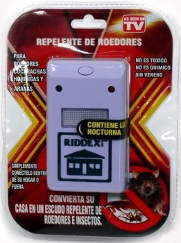 Отпугиватель "Riddex" в упаковке (кликните для увеличения)