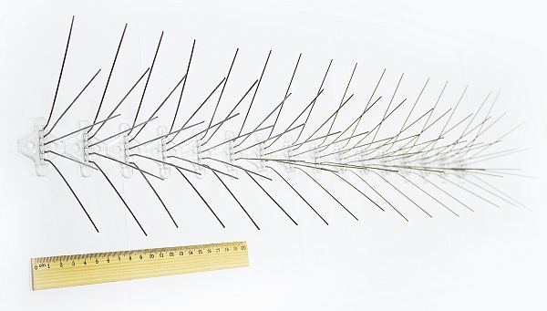 "SITITEK Барьер-Премиум" — уникальные металлические антиприсадные шипы премиум-класса (нажмите на фото для увеличения)