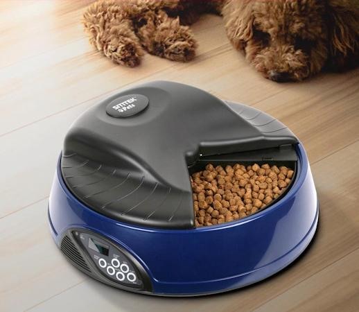 Автокормушка SITITEK Pets Ice Mini